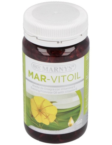 Aceite De Onagra (Mar-Vitoil) 500Mg. 150Perlas de Marnys