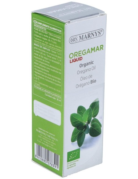 Aceite De Oregano Bio 30Ml. de Marnys
