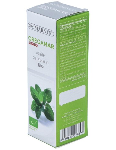 Aceite De Oregano Bio 30Ml. de Marnys