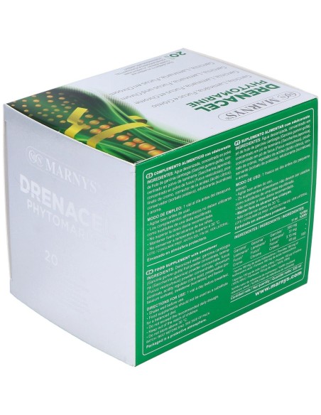 Drenacel Phytomarin 20Viales de Marnys