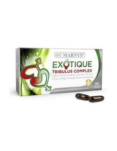 S-Exotique Tribulus Complex 30Perlas de Marnys