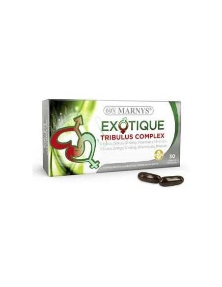 S-Exotique Tribulus Complex 30Perlas de Marnys