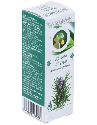 Romero Aceite Esencial Alimentario 15Ml. de Marnys