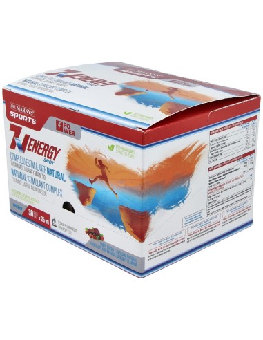 7V Energy Shots 30Viales de Marnys