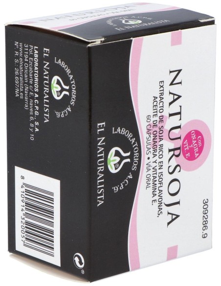 Natursoja 60Cap. de El Naturalista