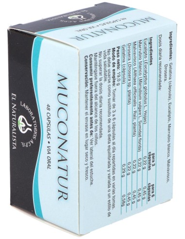 Muconatur 48Cap. de El Naturalista