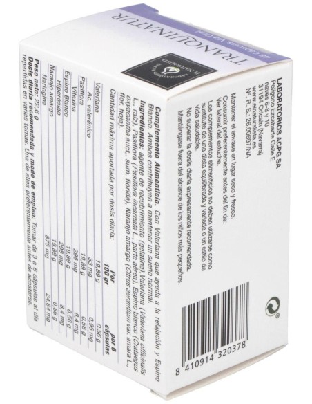 Tranquinatur 48Cap. de El Naturalista