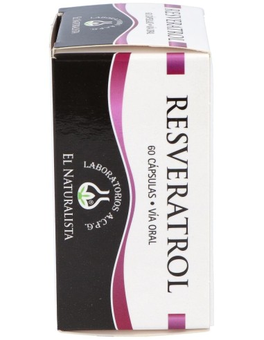 Resveratrol 60Cap. de El Naturalista