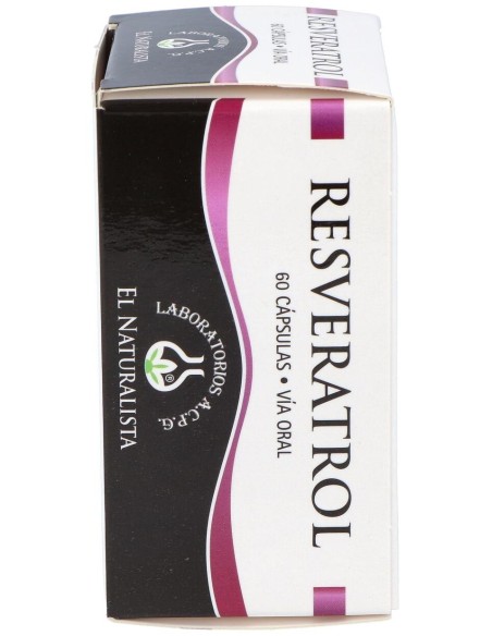 Resveratrol 60Cap. de El Naturalista