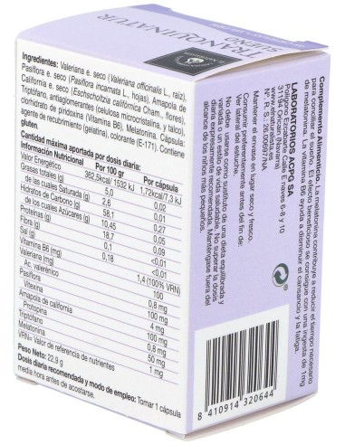 Tranquinatur Sueño 48Cap. de El Naturalista