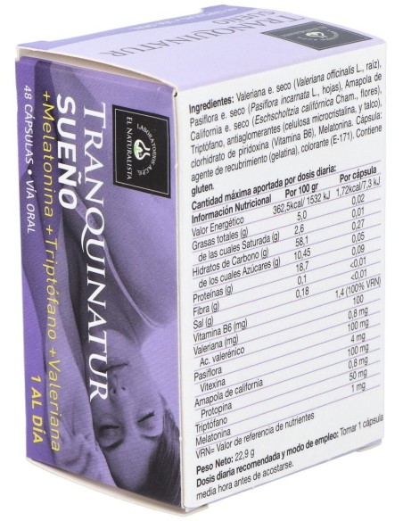 Tranquinatur Sueño 48Cap. de El Naturalista