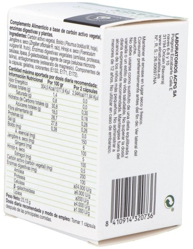 Digesnatur Gases 48Cap. de El Naturalista