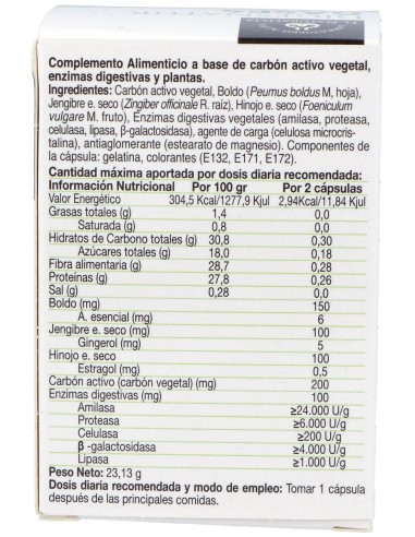 Digesnatur Gases 48Cap. de El Naturalista