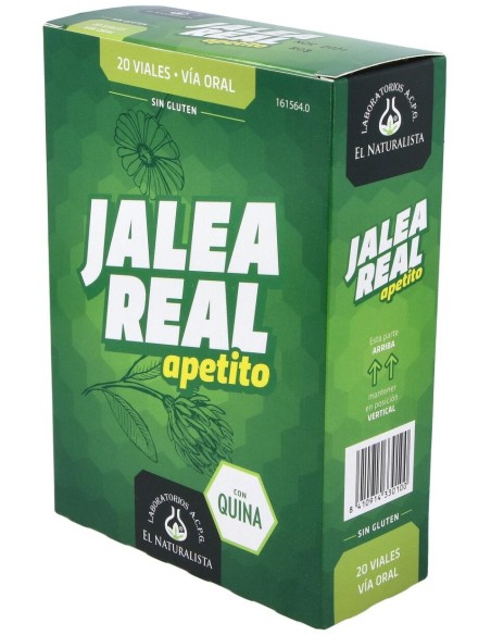 Jalea Real Apetito 20Viales de El Naturalista