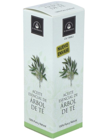 Aceite Arbol Del Te 30Ml. de El Naturalista