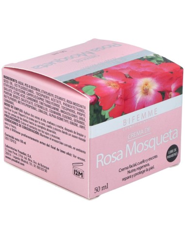 Crema Cara Rosa Mosqueta  50 Ml  de Ynsadiet