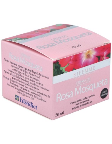 Crema Cara Rosa Mosqueta  50 Ml  de Ynsadiet