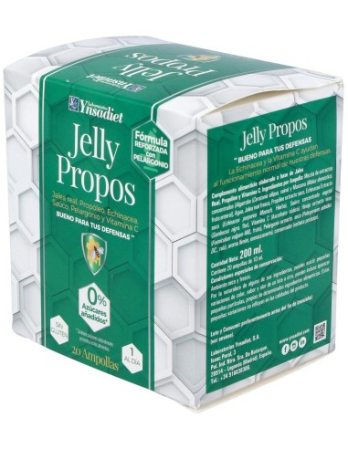 Jelly Propos  0% Azucar 20 Amp de Ynsadiet