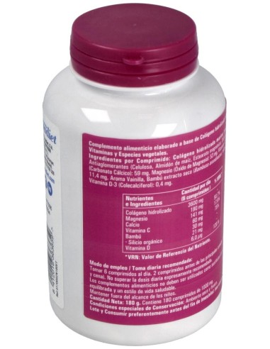 Colágeno Hidrolizado Marino 180 Comp de Ynsadiet