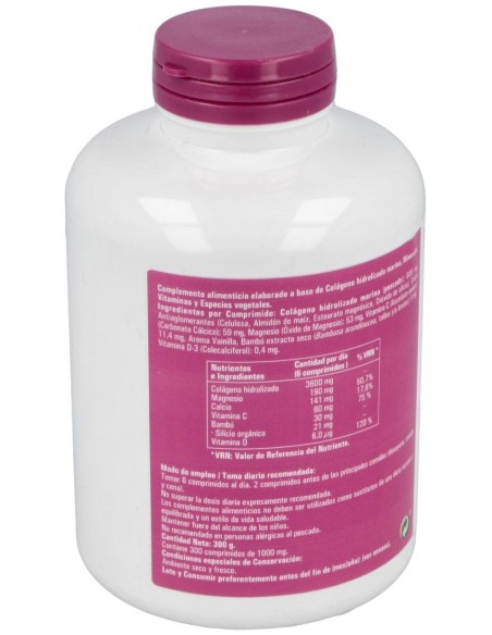 Colágeno Hidrolizado Marino 300 Comp de Ynsadiet