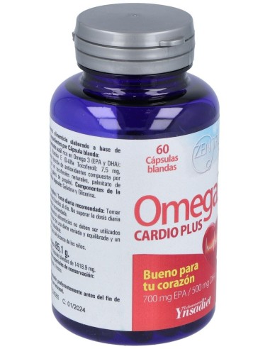 Cardio Plus Omega 60 Perlas  de Ynsadiet