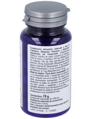 Triptofano + Ashawanda 60 Comp de Ynsadiet