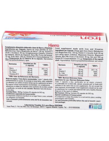Hierro 45 Caps. V de Ynsadiet