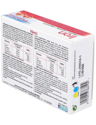 Hierro 45 Caps. V de Ynsadiet