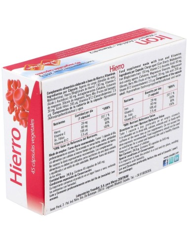 Hierro 45 Caps. V de Ynsadiet