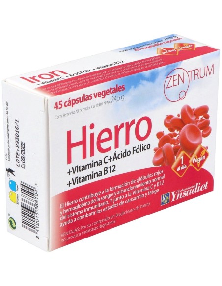 Hierro 45 Caps. V de Ynsadiet