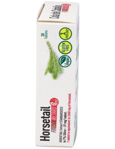 Fitosol Retard Cola De Caballo 30 Comprimidos Fitosol