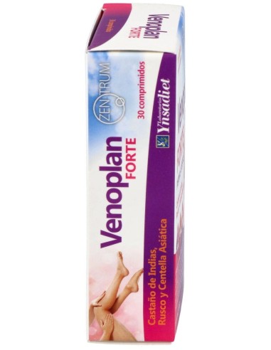 Venoplan Forte 30 Comp de Ynsadiet