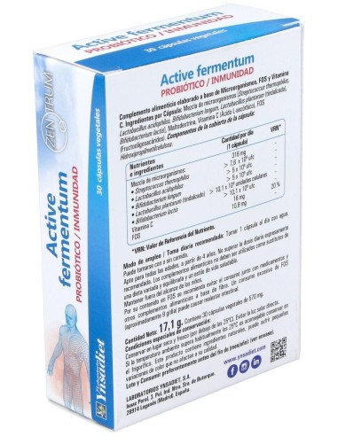 Active Fermentum  Inmunidad 30 Caps. V de Ynsadiet