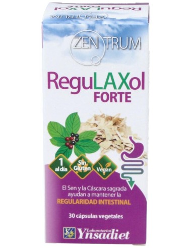 Regulaxol Forte 30 Caps. V de Ynsadiet