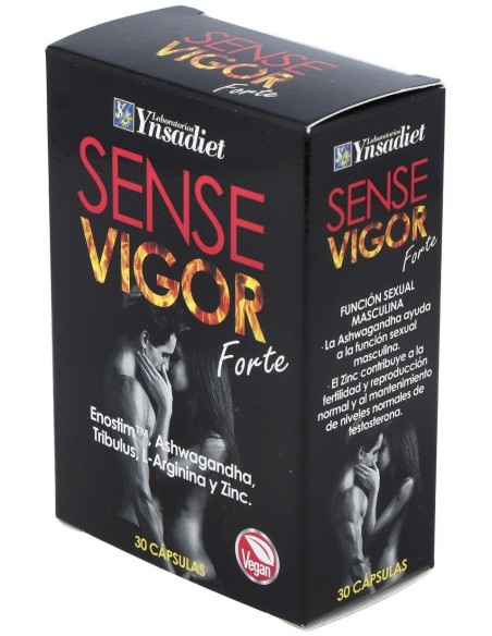 Sense Vigor Forte  30 Caps. V de Ynsadiet