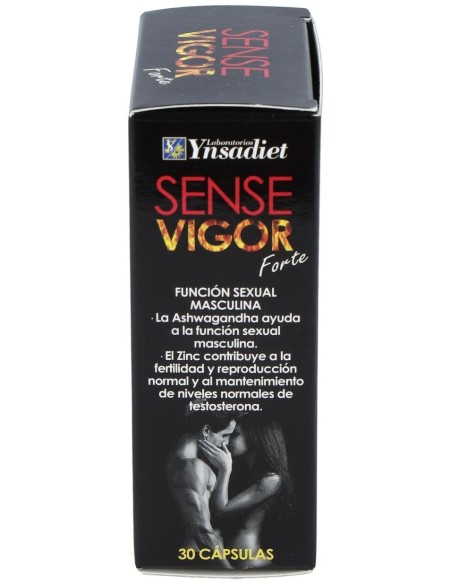 Sense Vigor Forte  30 Caps. V de Ynsadiet