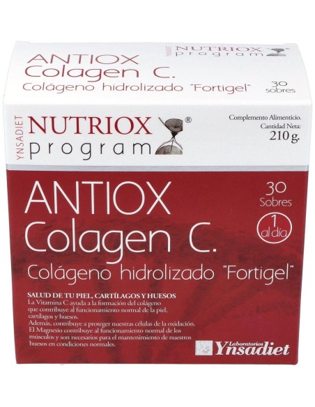 Colágeno Antiox Fortigel 30 Sobres de Ynsadiet