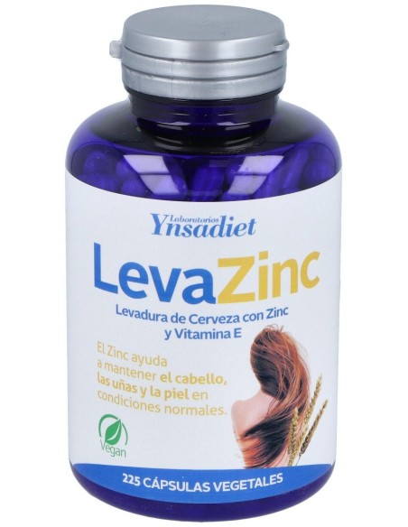Levacinc 225 Caps. V de Ynsadiet