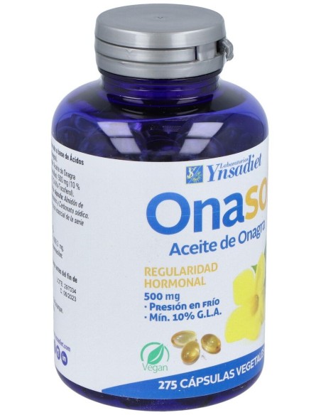 Onasol Vegetal 275 Perlas. V de Ynsadiet