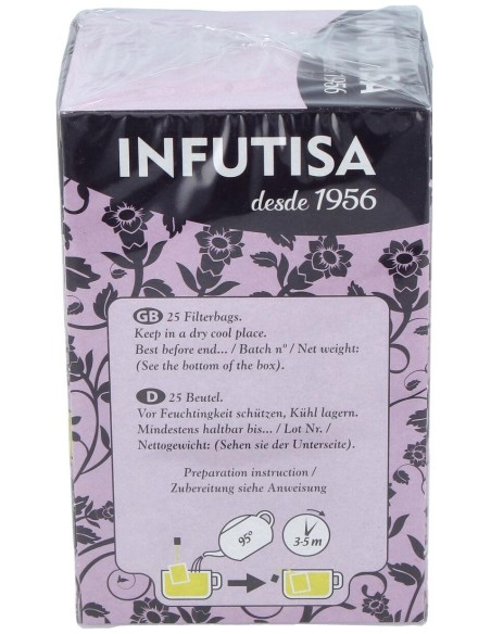 Valeriana Infusion 25Bolsitas de Infutisa