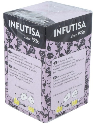 Relax Infusion 25Bolsitas de Infutisa