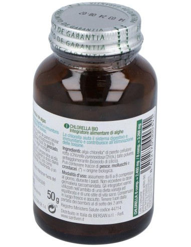 Alga Chlorella 118Comp. Bio de Santiveri