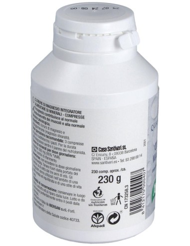 Cloruro De Magnesio 230Comp. de Santiveri