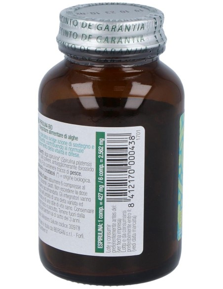 Alga Spirulina 100Comp. Bio de Santiveri