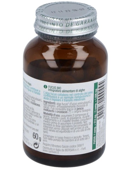 Alga Fucus 113Comp. Bio de Santiveri