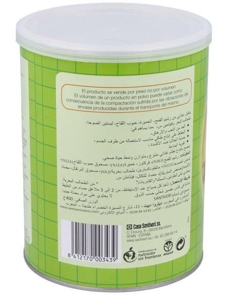 Vigor Total Polvo 400Gr. de Santiveri