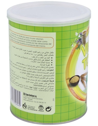 Vigor Total Polvo 400Gr. de Santiveri