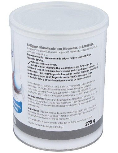 Artrosin Colageno+Mg Polvo 275Gr. de Santiveri
