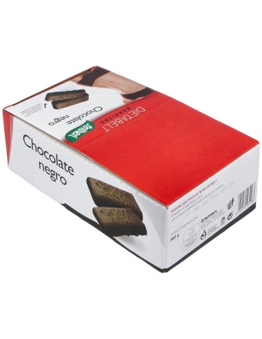 Dietabelt Barritas Chocolate Negro Caja 16Ud. de Santiveri