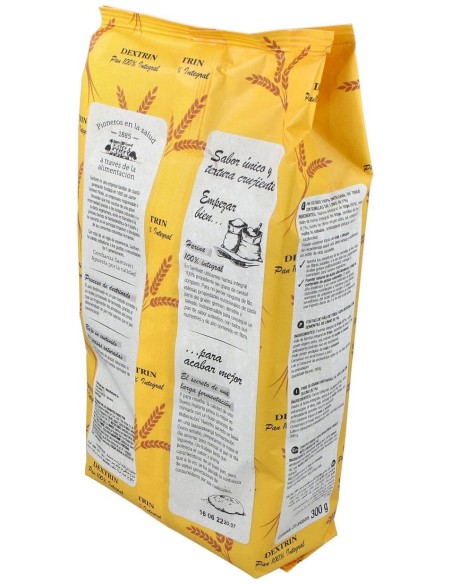 Pan Dextrin Con Semillas De Lino 300Gr de Santiveri